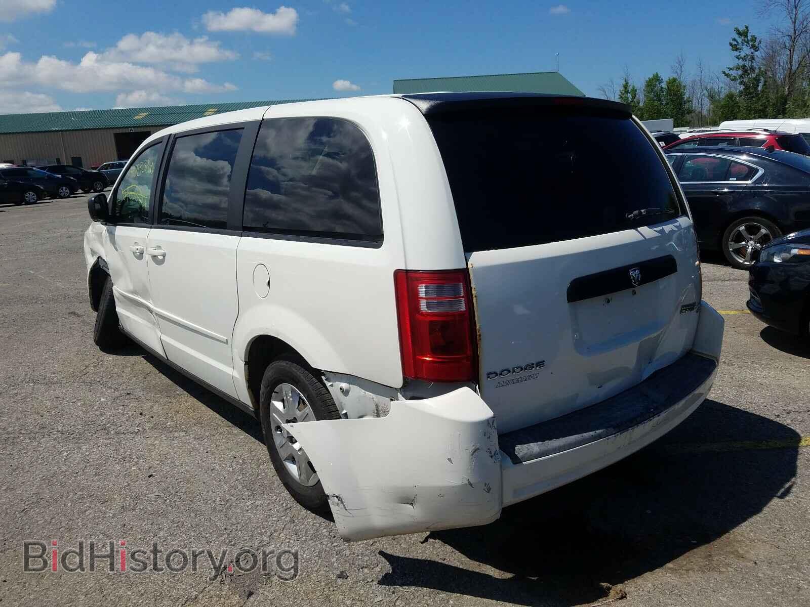2010 DODGE CARAVAN - VIN: 2D4RN4DE8AR228490 - Фото 3