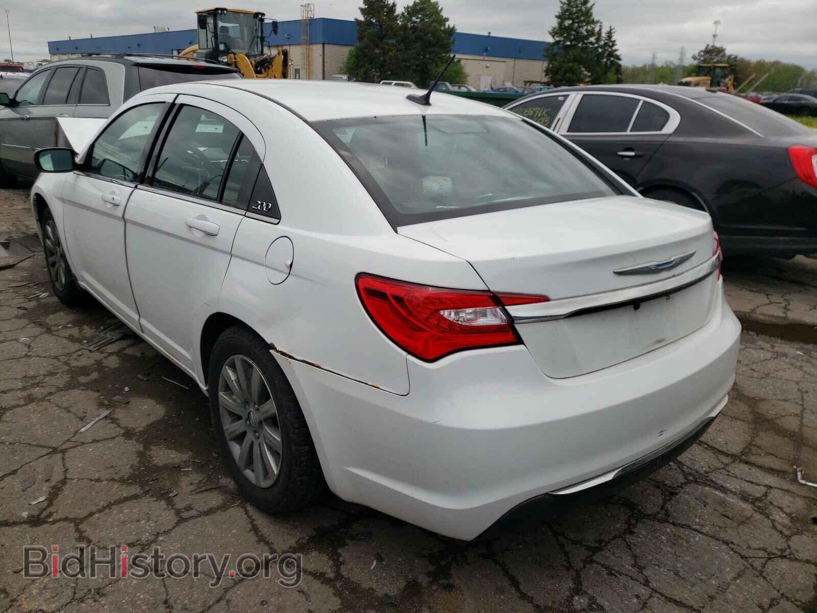 2012 CHRYSLER 200 - VIN: 1C3CCBBB9CN205522 - Фото 3