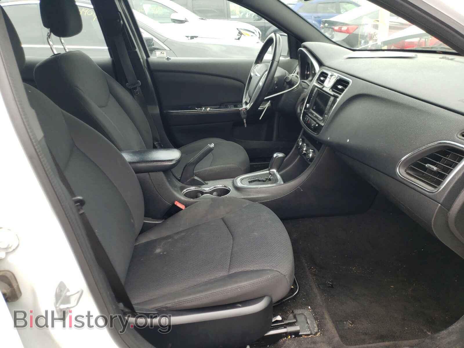 2012 CHRYSLER 200 - VIN: 1C3CCBBB9CN205522 - Фото 5