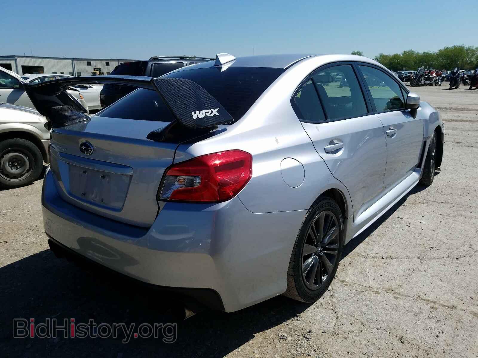 2015 SUBARU WRX - VIN: JF1VA1A67F9817486 - Фото 4