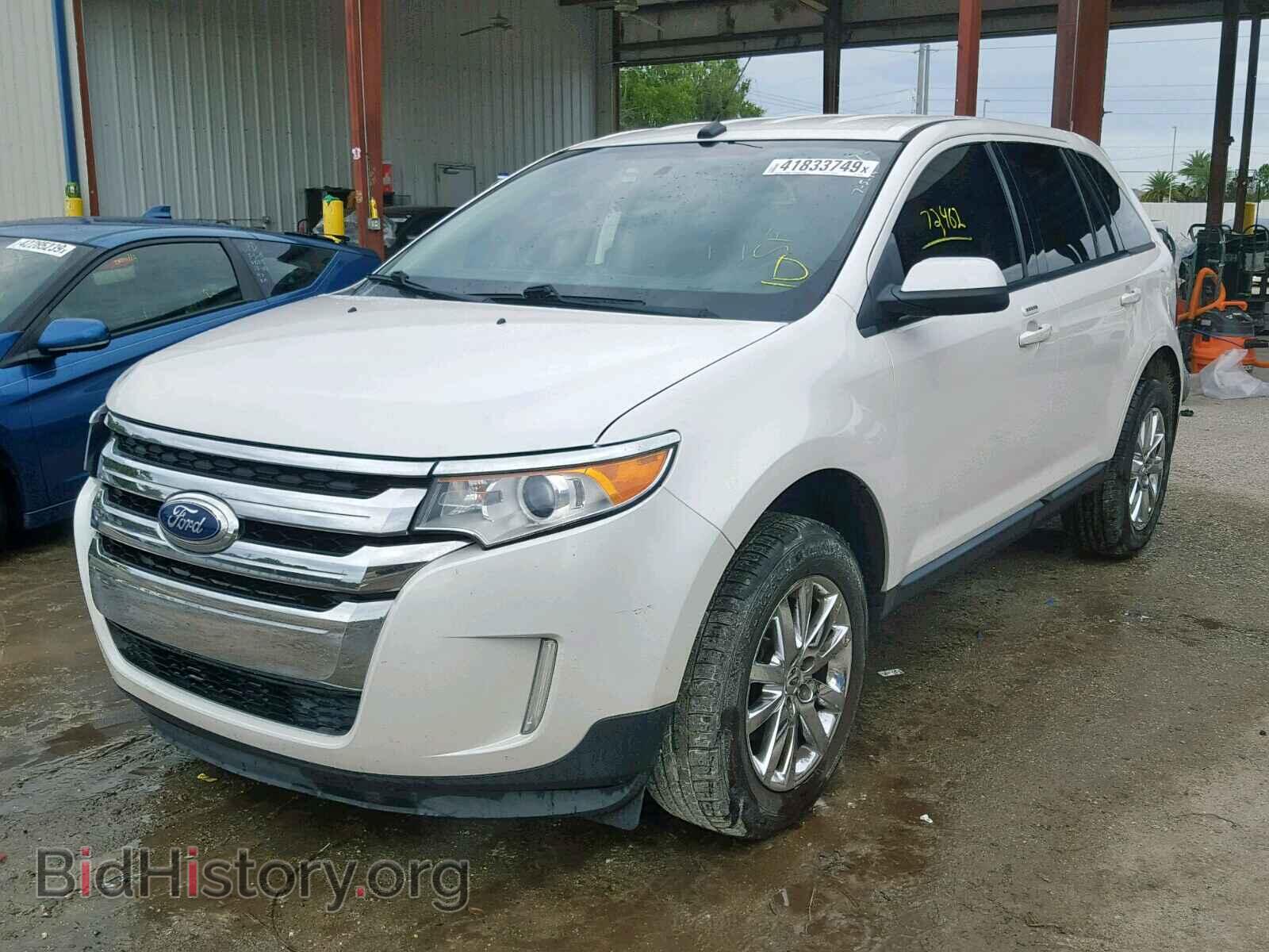 2012 FORD EDGE SEL - VIN: 2FMDK3JC3CBA56759 - Фото 2