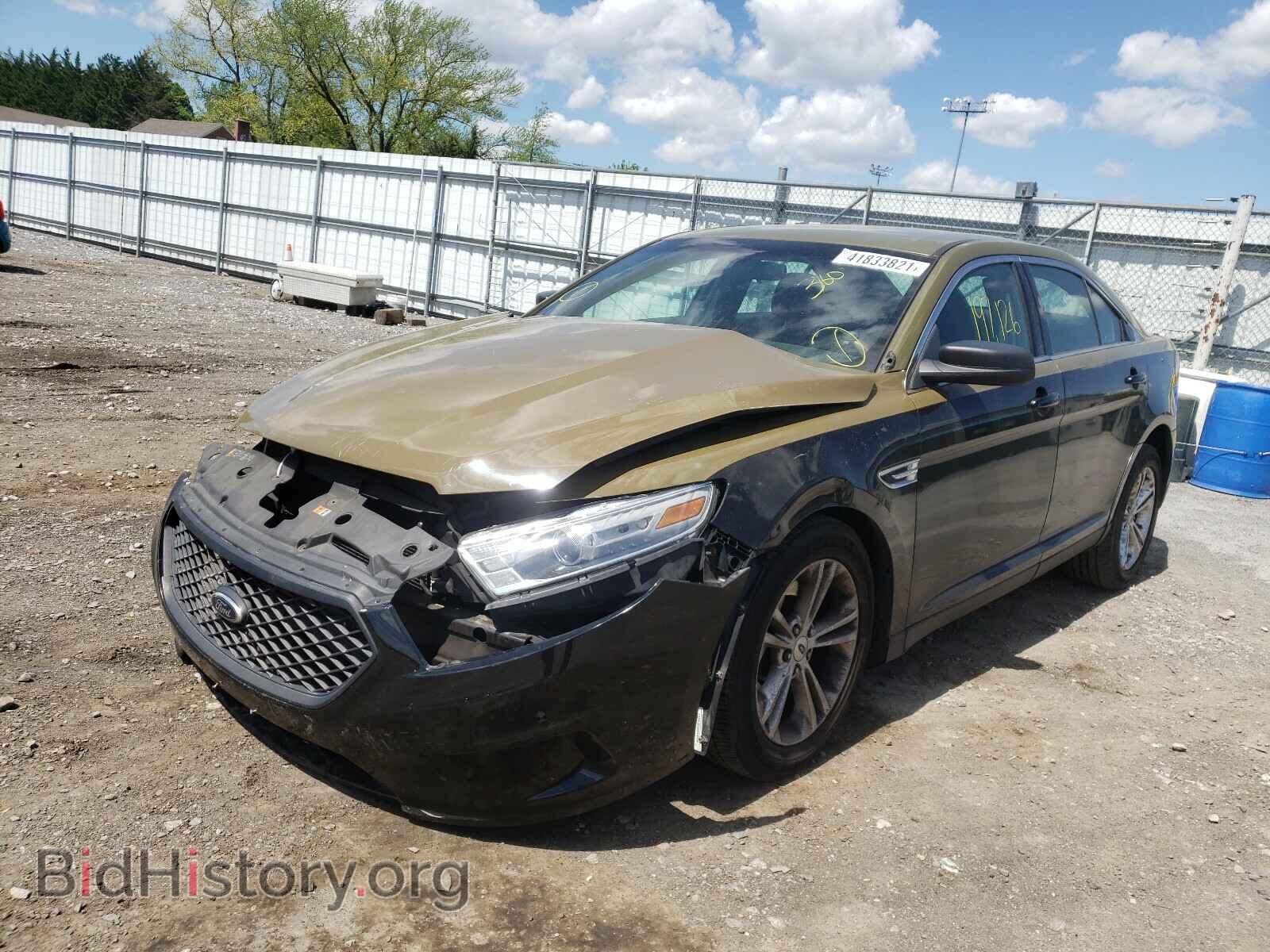 2013 FORD TAURUS - VIN: 1FAHP2MT5DG124654 - Фото 2
