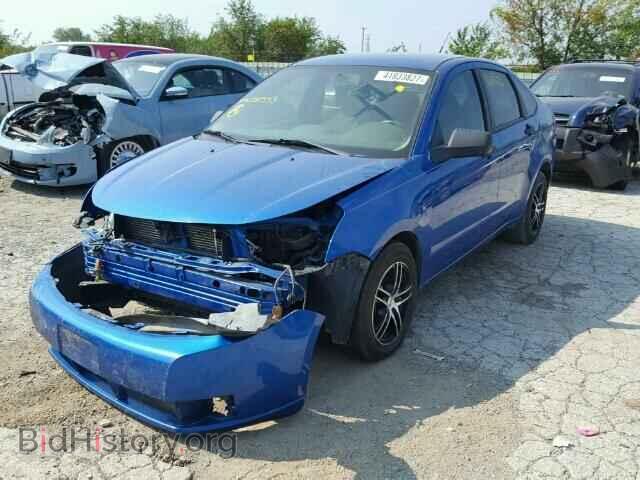2011 FORD FOCUS - VIN: 1FAHP3FN5BW158553 - Фото 2