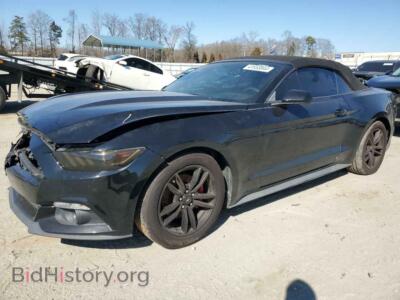 2015 Ford ALL MODELS, черный — VIN 1FATP8UH9F5383042, Copart