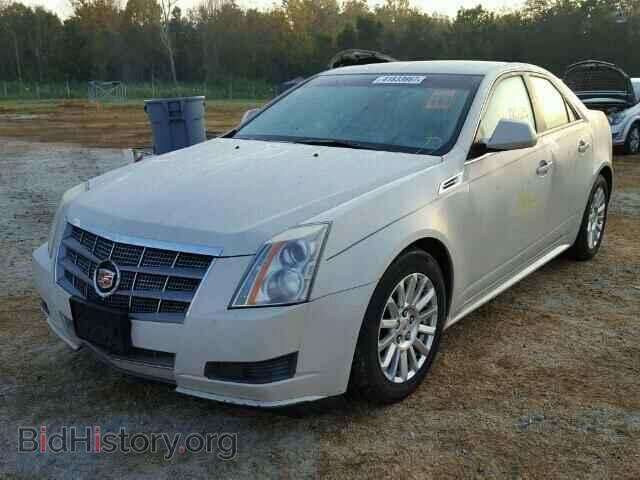 2010 CADILLAC CTS - VIN: 1G6DE5EG3A0149836 - Фото 2