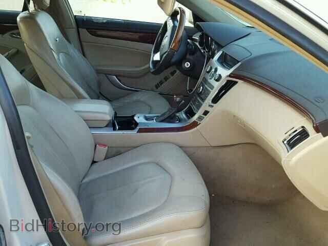 2010 CADILLAC CTS - VIN: 1G6DE5EG3A0149836 - Фото 5