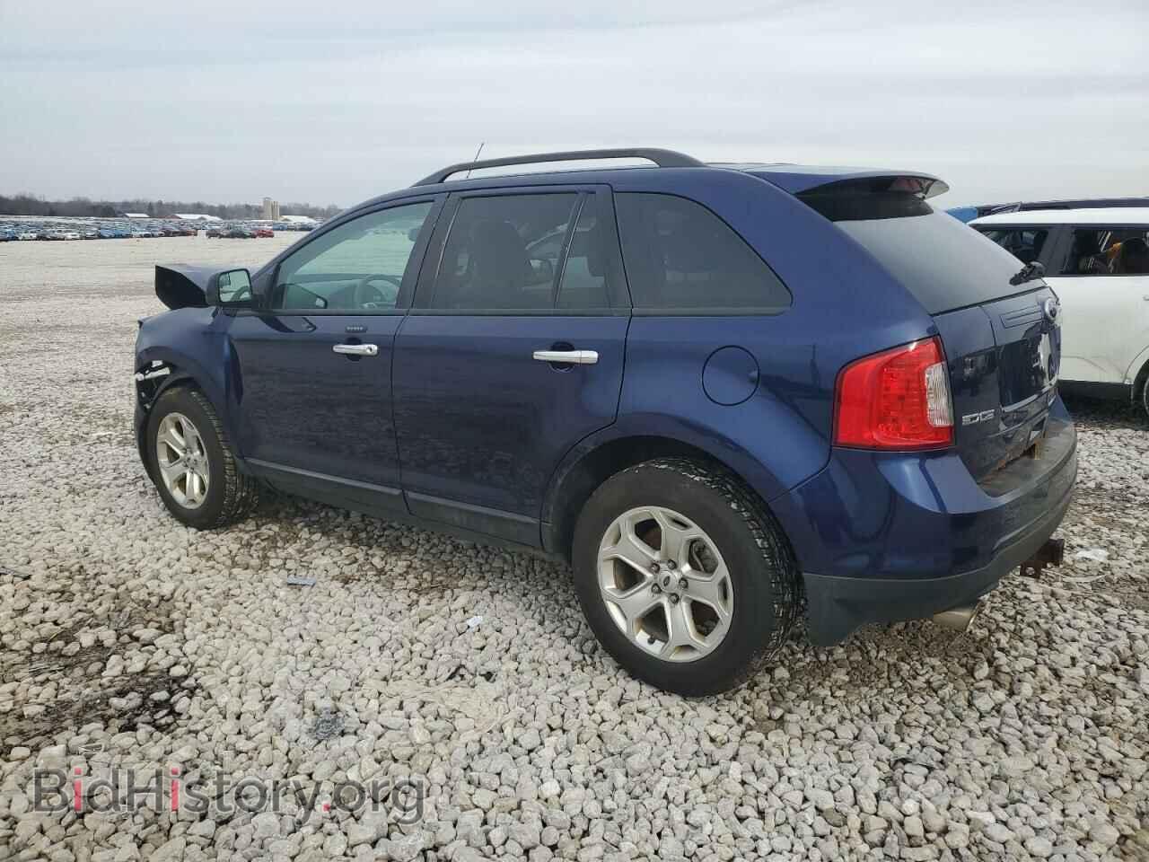 2011 FORD EDGE - VIN: 2FMDK4JC1BBA42430 - Фото 2