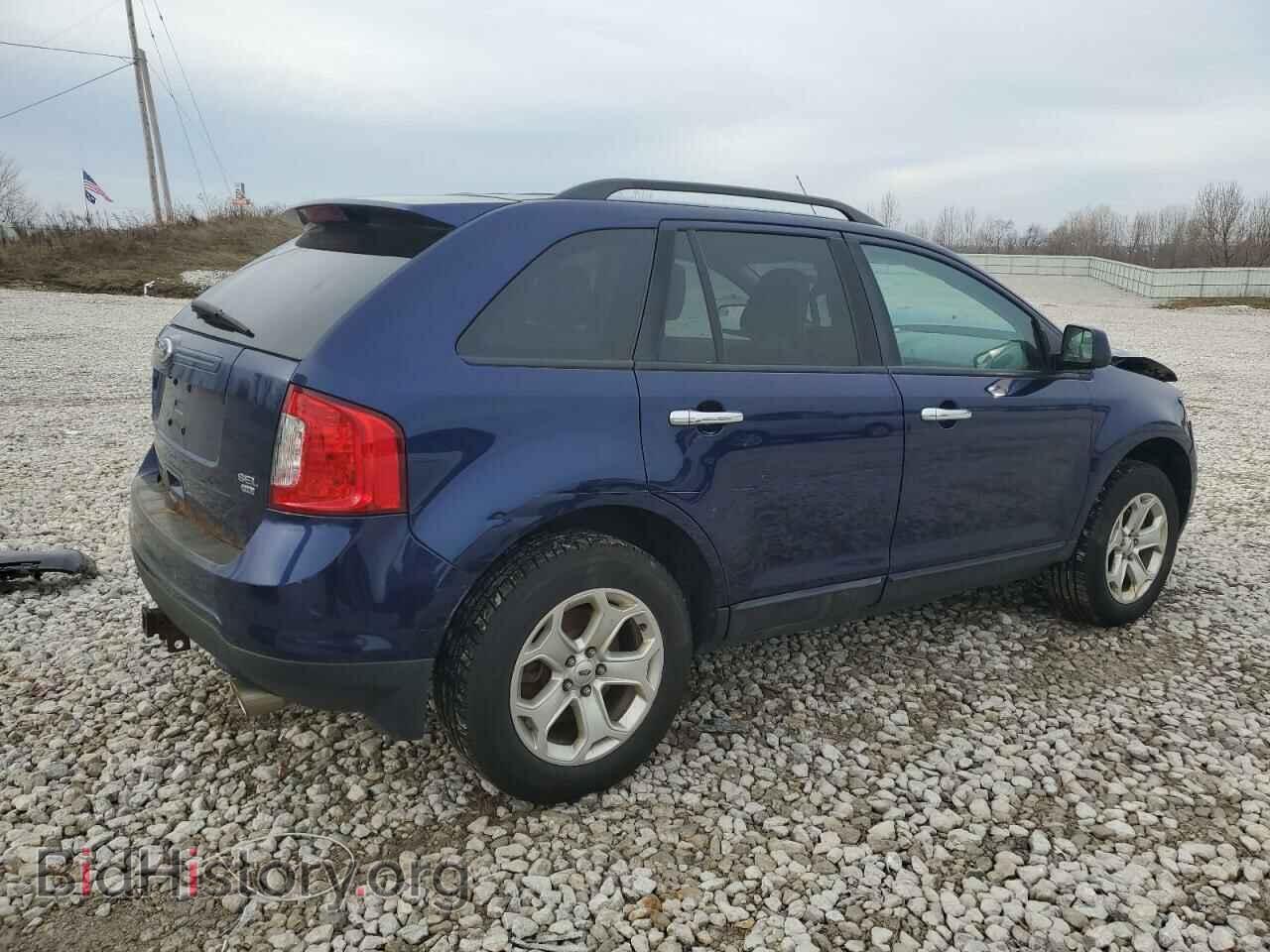 2011 FORD EDGE - VIN: 2FMDK4JC1BBA42430 - Фото 3