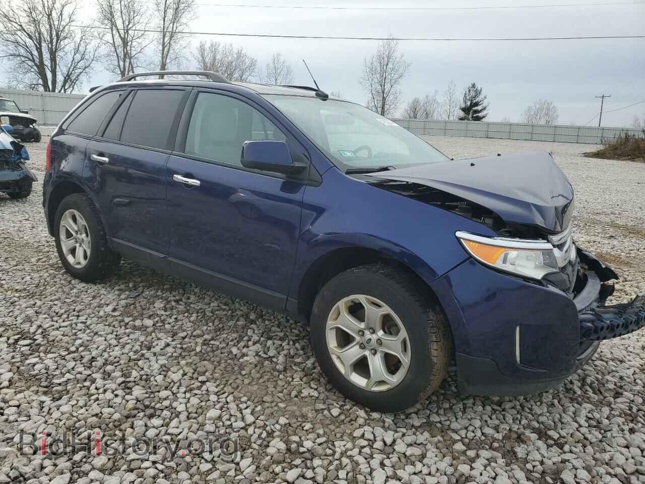 2011 FORD EDGE - VIN: 2FMDK4JC1BBA42430 - Фото 4
