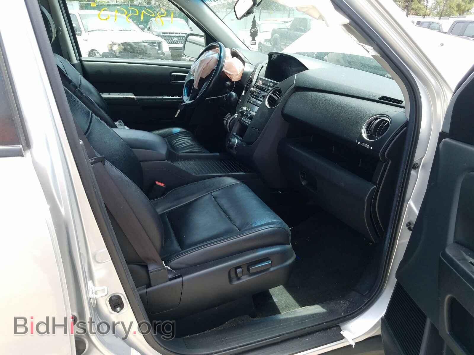 2012 HONDA PILOT - VIN: 5FNYF4H61CB028560 - Фото 5