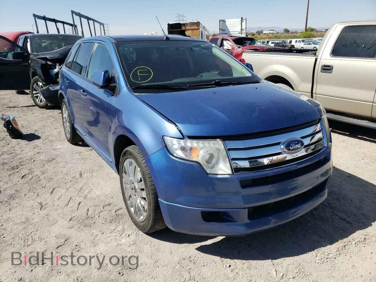 Фотография 2FMDK3AC9ABA44550 - FORD EDGE 2010