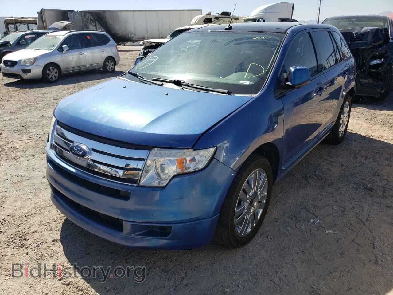 2010 FORD EDGE - VIN: 2FMDK3AC9ABA44550 - Фото 2