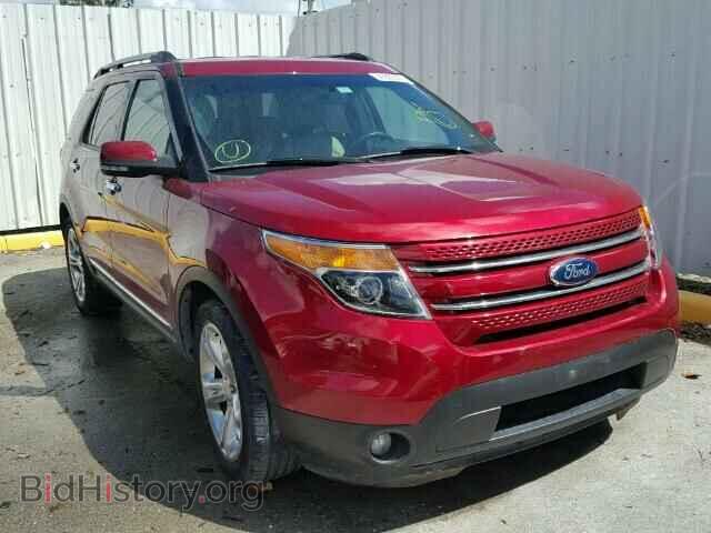 Photo 1FM5K7F81EGA31225 - FORD EXPLORER 2014