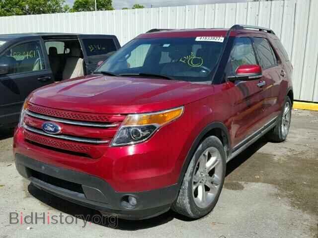 2014 FORD EXPLORER - VIN: 1FM5K7F81EGA31225 - Фото 2