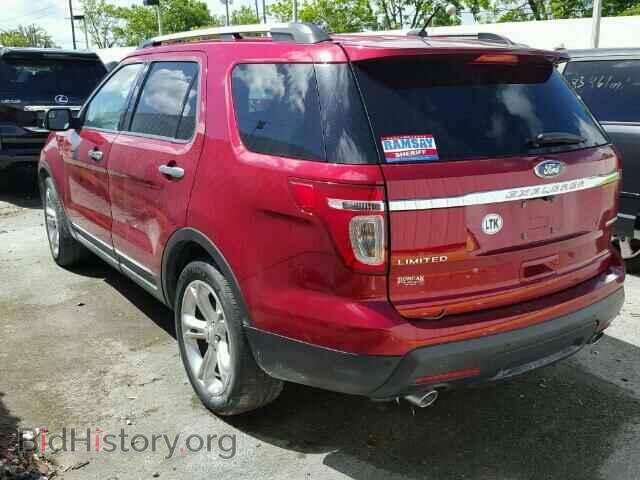 2014 FORD EXPLORER - VIN: 1FM5K7F81EGA31225 - Фото 3
