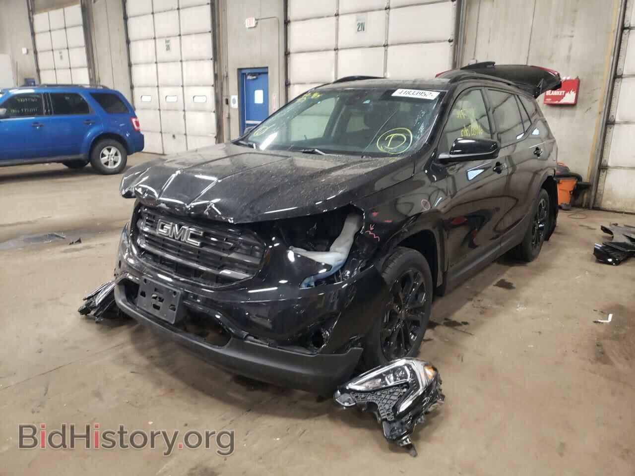 2020 GMC TERRAIN - VIN: 3GKALTEV0LL224253 - Фото 2