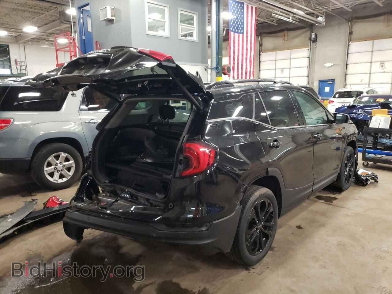 2020 GMC TERRAIN - VIN: 3GKALTEV0LL224253 - Фото 4