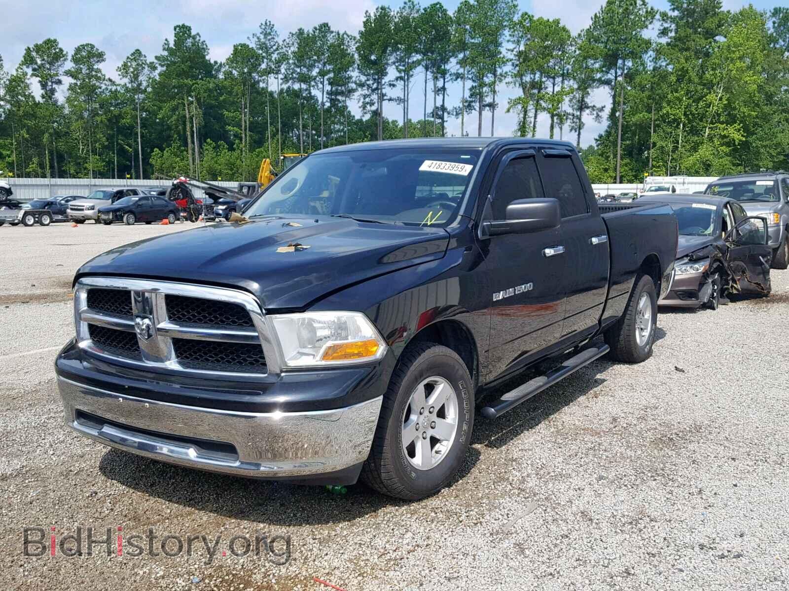 2011 DODGE RAM 1500 - VIN: 1D7RB1GP8BS560811 - Фото 2