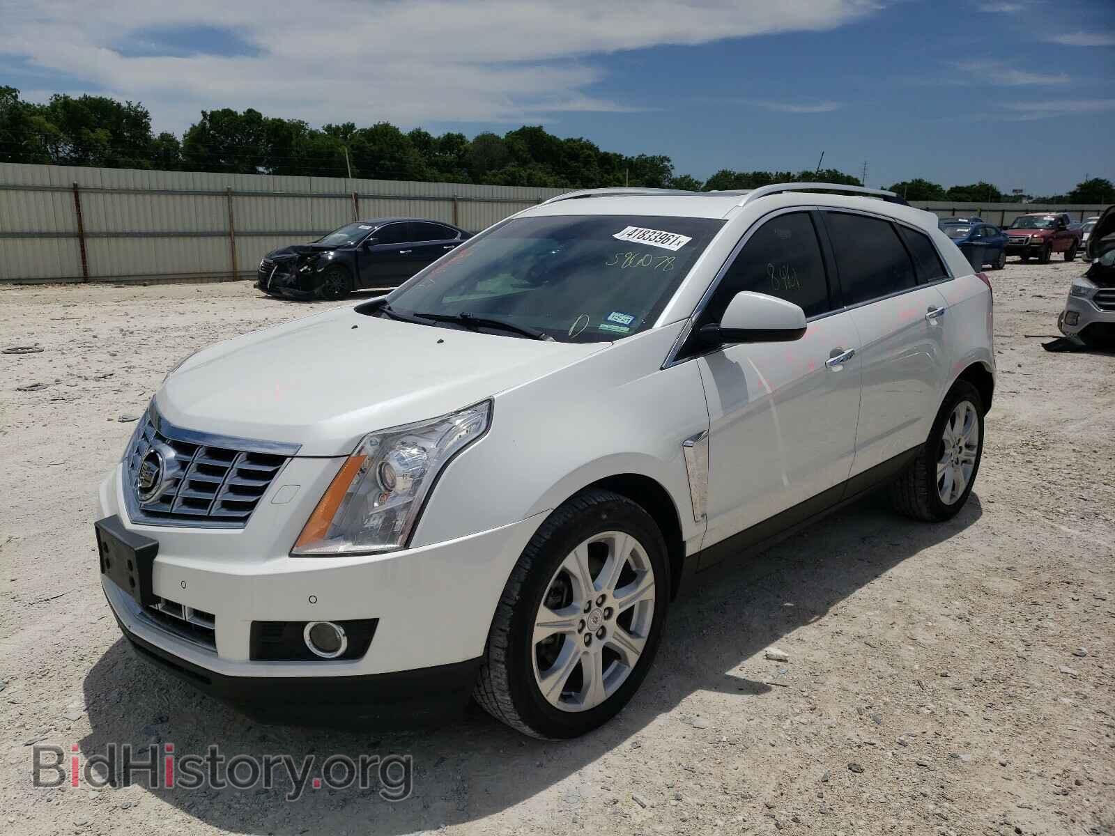 2014 CADILLAC SRX - VIN: 3GYFNCE32ES586078 - Фото 2