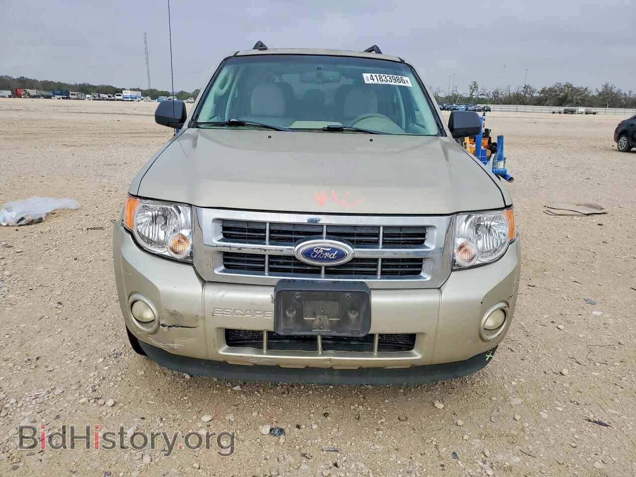 2011 FORD ESCAPE - VIN: 1FMCU0D76BKB82489 - Фото 5