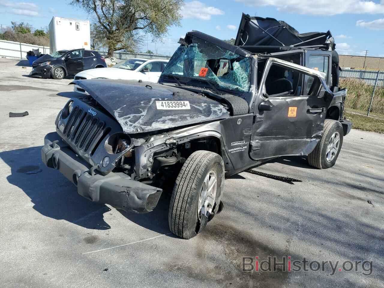 Фотография 1C4BJWDG4GL198896 - JEEP WRANGLER 2016