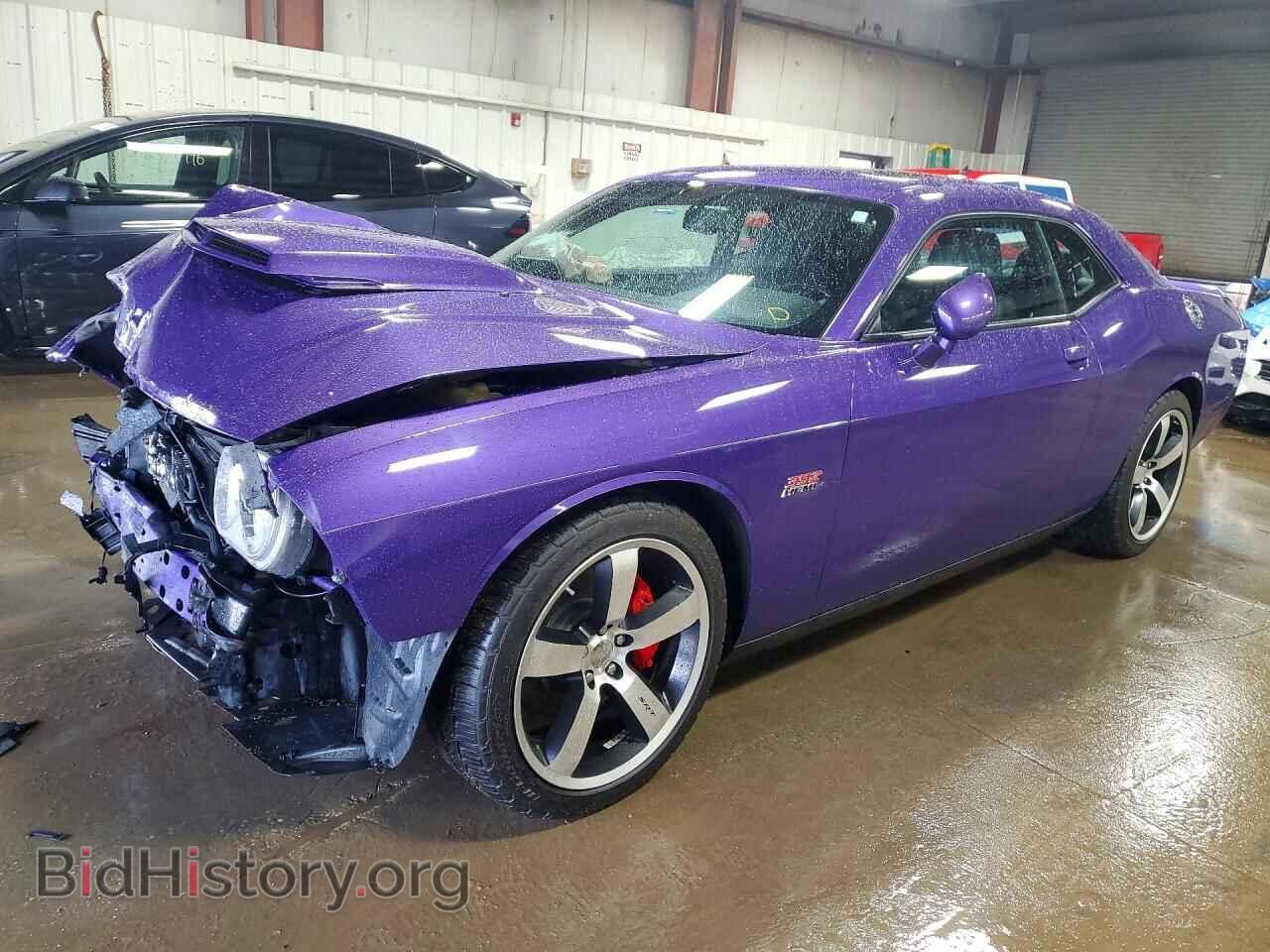 Photo 2C3CDYCJ3EH116501 - DODGE CHALLENGER 2014