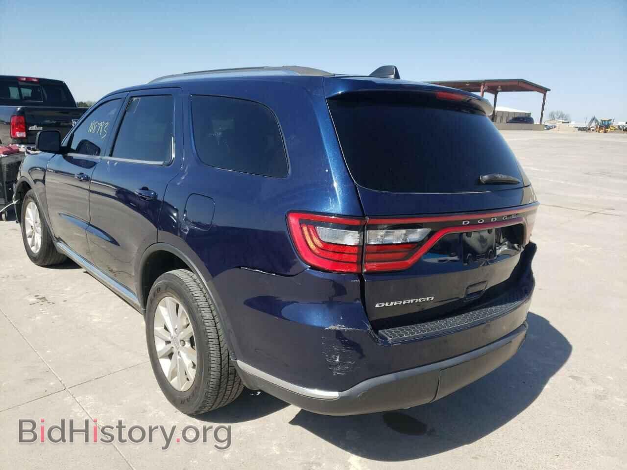 2014 DODGE DURANGO - VIN: 1C4RDHAG4EC405385 - Photo 3