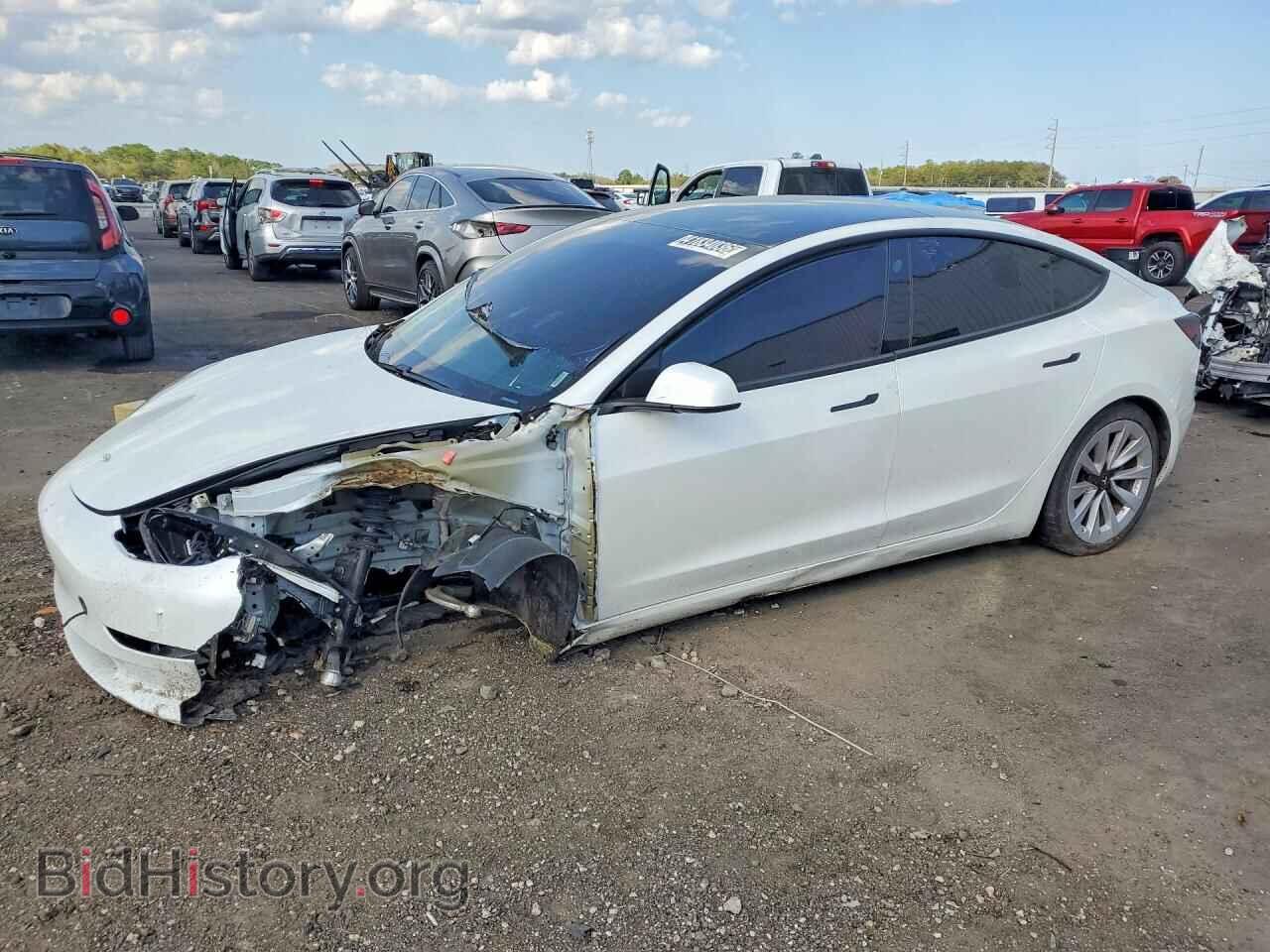 Photo 5YJ3E1EA8PF428481 - TESLA MODEL 3 2023