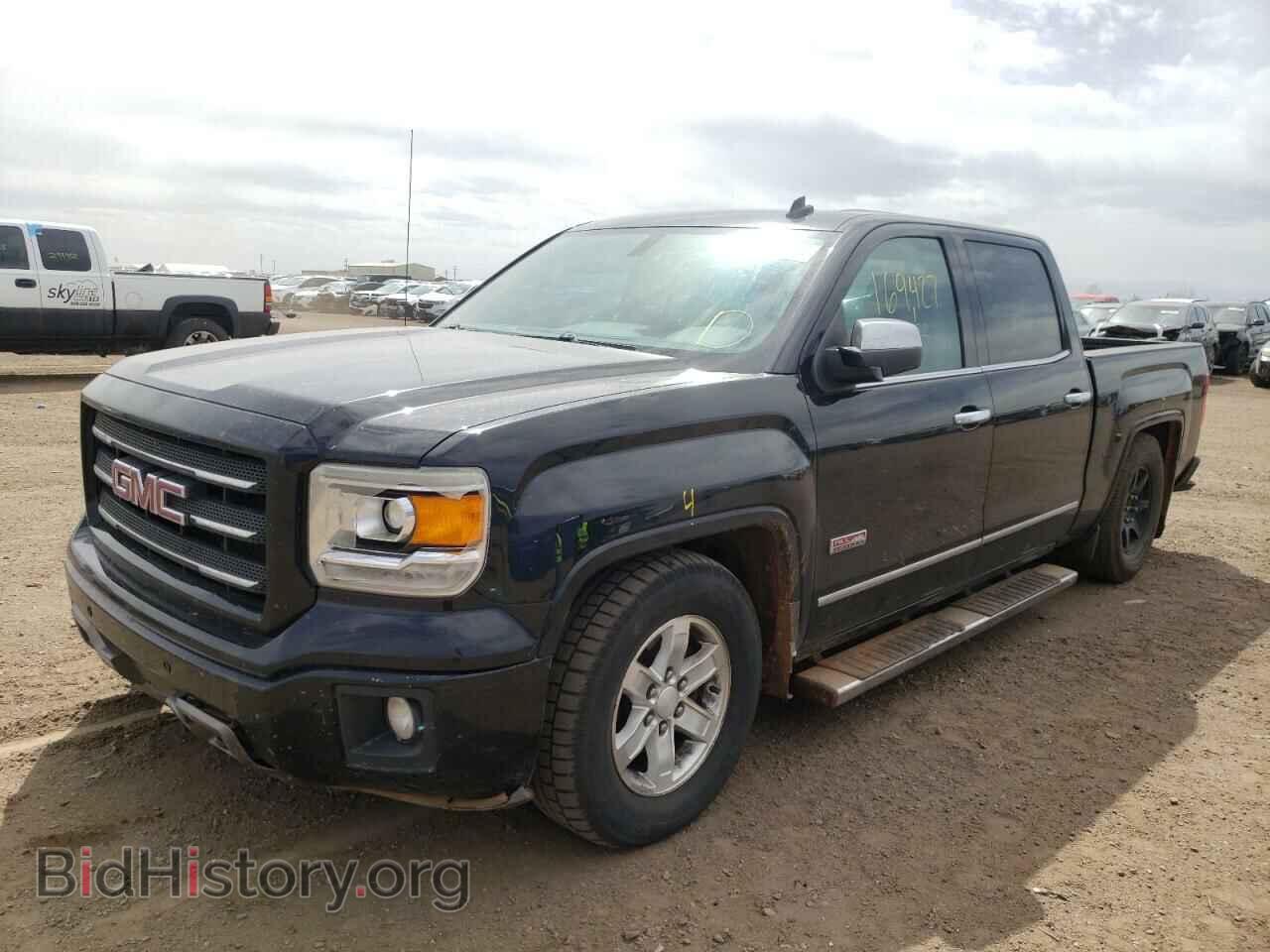 2014 GMC SIERRA - VIN: 3GTU2VEC9EG419219 - Фото 2