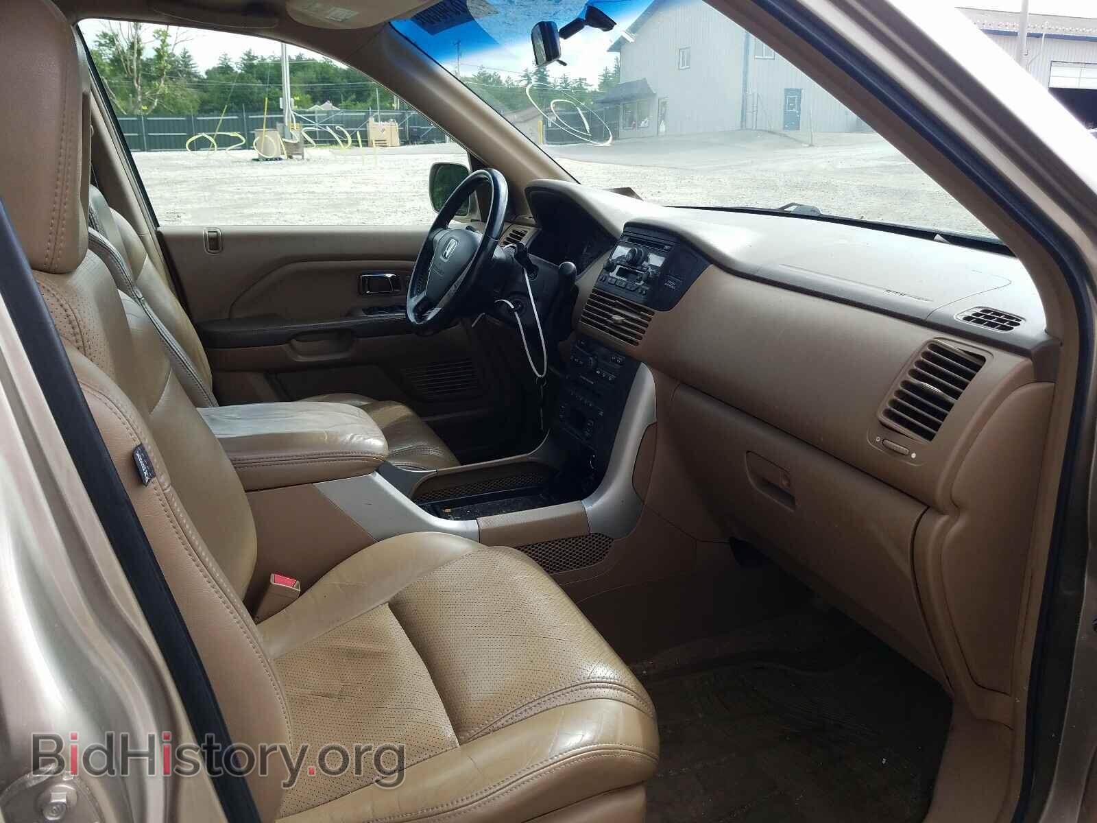 2005 HONDA PILOT - VIN: 5FNYF18585B051259 - Фото 5