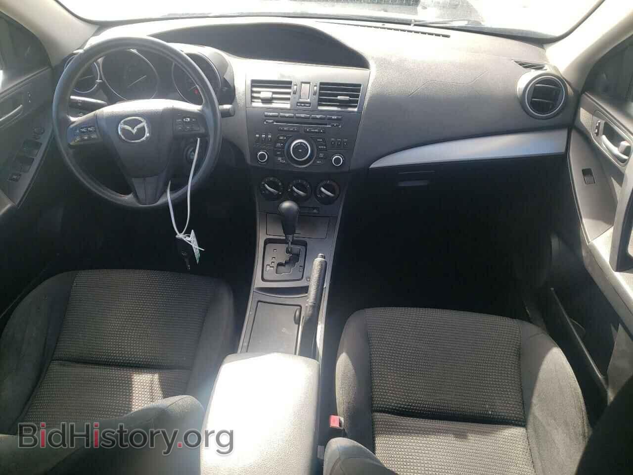2012 MAZDA 3 - VIN: JM1BL1VF0C1505411 - Фото 8