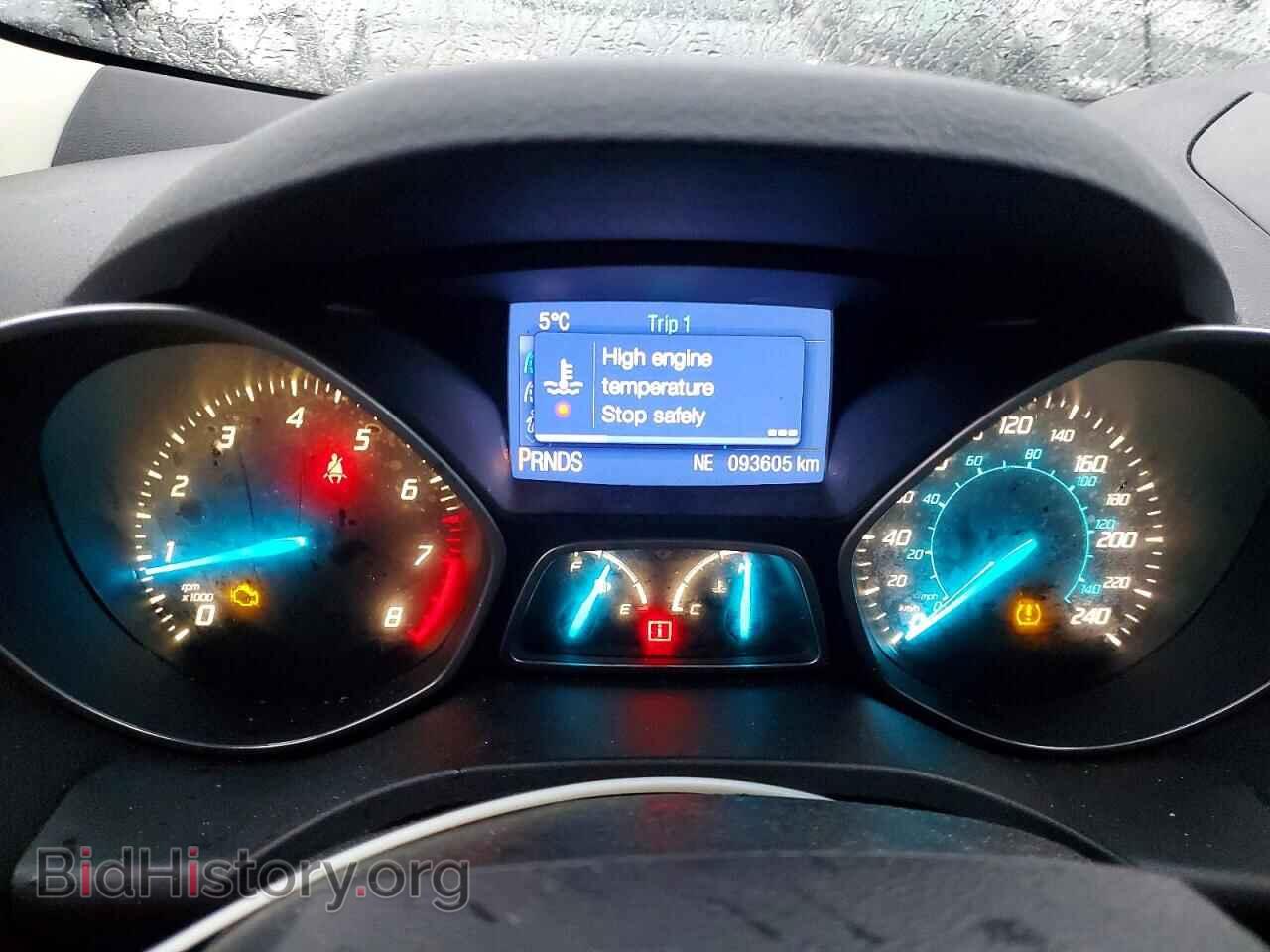 2013 FORD ESCAPE - VIN: 1FMCU0GX8DUB58018 - Фото 9