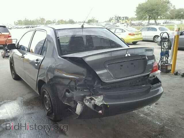 2006 MITSUBISHI LANCER - VIN: JA3AJ26E46U072450 - Фото 3