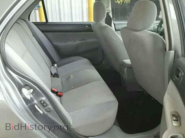 2006 MITSUBISHI LANCER - VIN: JA3AJ26E46U072450 - Фото 6