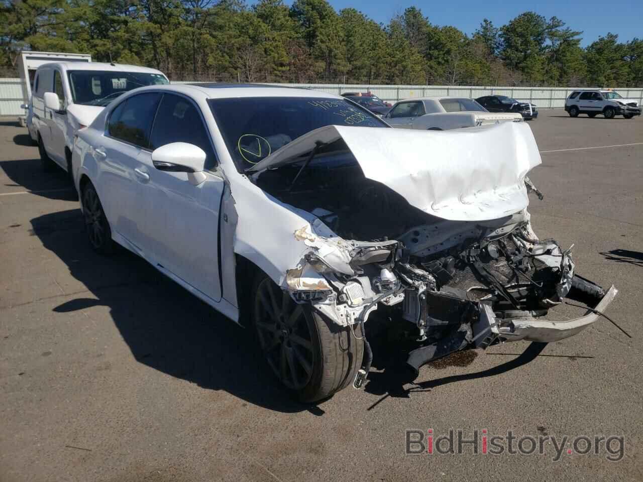 Photo JTHCE1BL4E5023382 - LEXUS GS350 2014