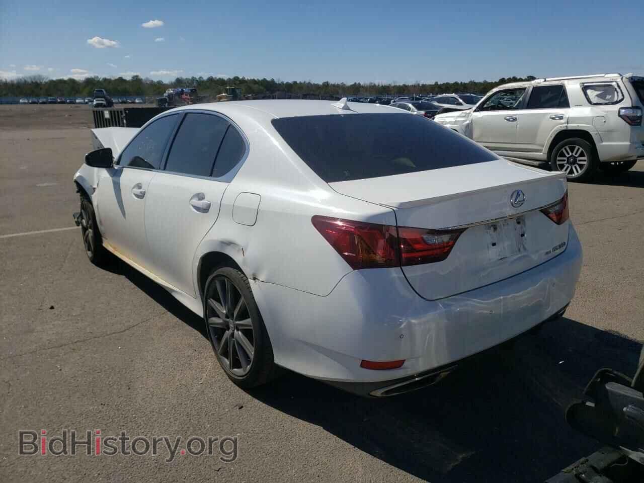 2014 LEXUS GS350 - VIN: JTHCE1BL4E5023382 - Фото 3