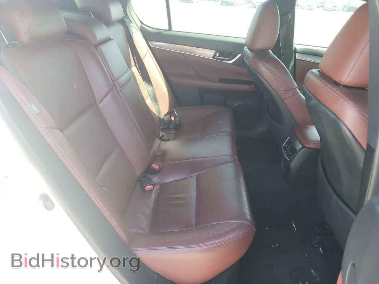 2014 LEXUS GS350 - VIN: JTHCE1BL4E5023382 - Фото 6
