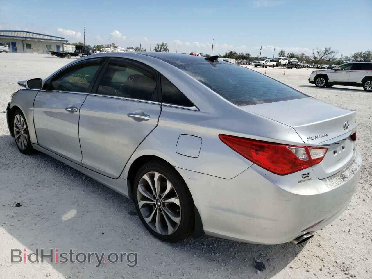 2013 HYUNDAI SONATA - VIN: 5NPEC4AB2DH601598 - Фото 2