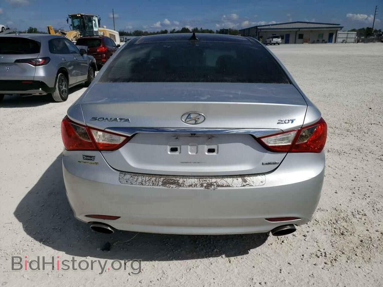 2013 HYUNDAI SONATA - VIN: 5NPEC4AB2DH601598 - Фото 6