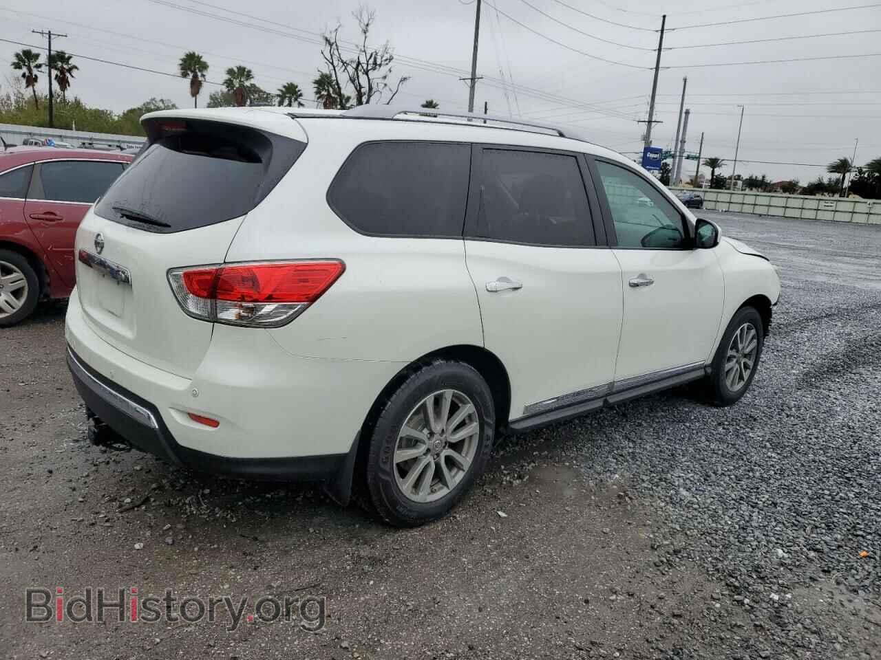 2015 NISSAN PATHFINDER - VIN: 5N1AR2MN1FC687830 - Фото 3