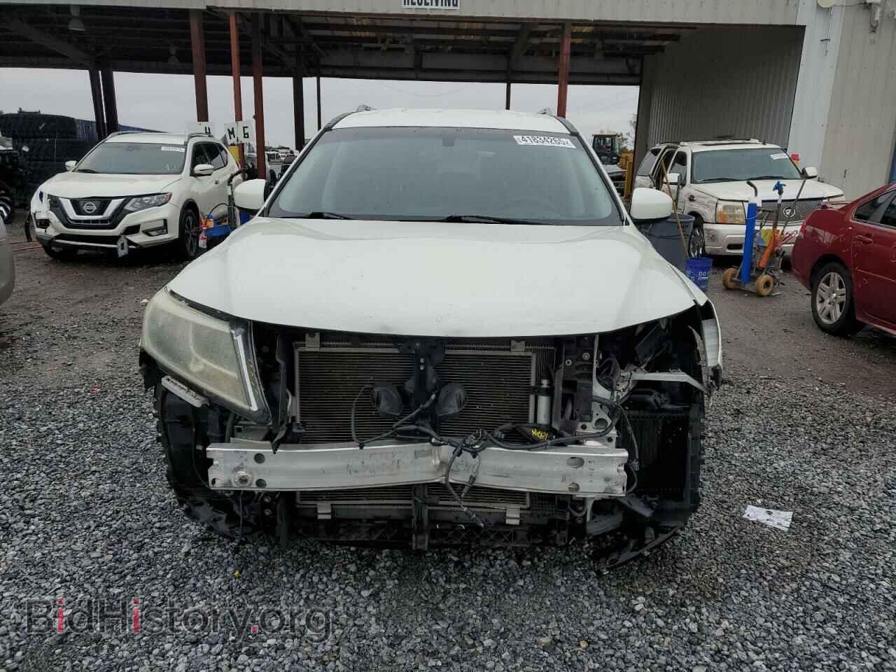 2015 NISSAN PATHFINDER - VIN: 5N1AR2MN1FC687830 - Фото 5