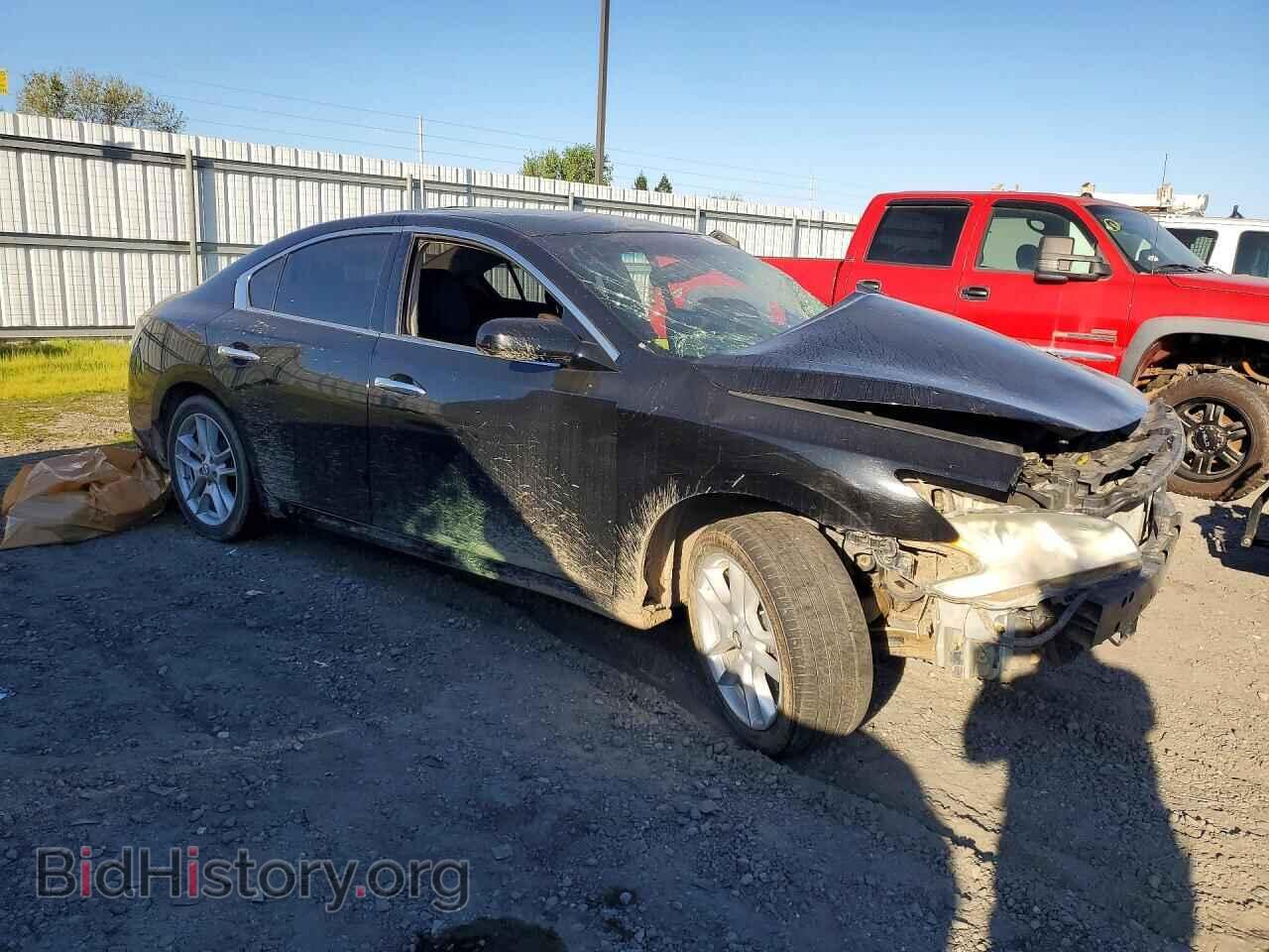 2014 NISSAN MAXIMA - VIN: 1N4AA5AP3EC492464 - Фото 4