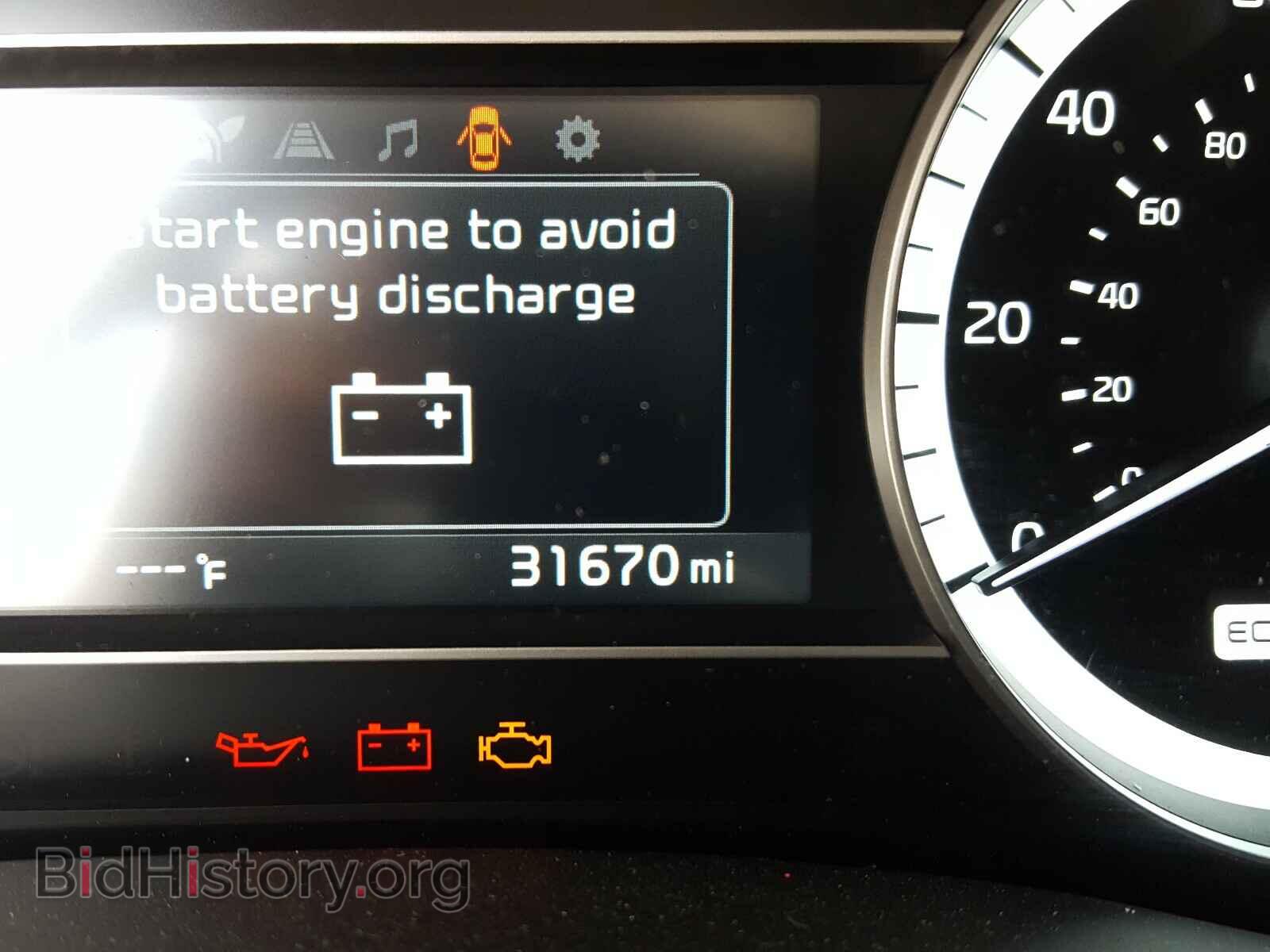 2017 KIA NIRO - VIN: KNDCC3LC4H5038096 - Фото 8