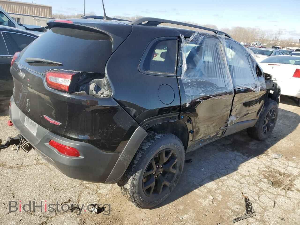 2016 JEEP CHEROKEE - VIN: 1C4PJMBS4GW300052 - Фото 3
