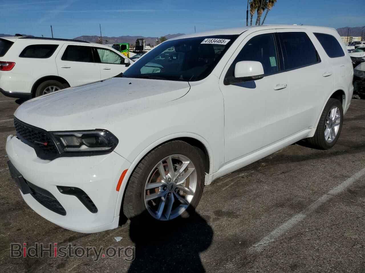 Photo 1C4RDHDG2MC636411 - DODGE DURANGO 2021