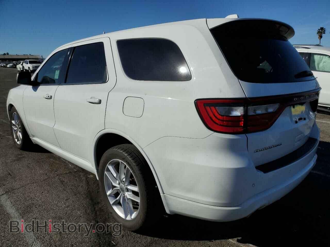 2021 DODGE DURANGO - VIN: 1C4RDHDG2MC636411 - Photo 2