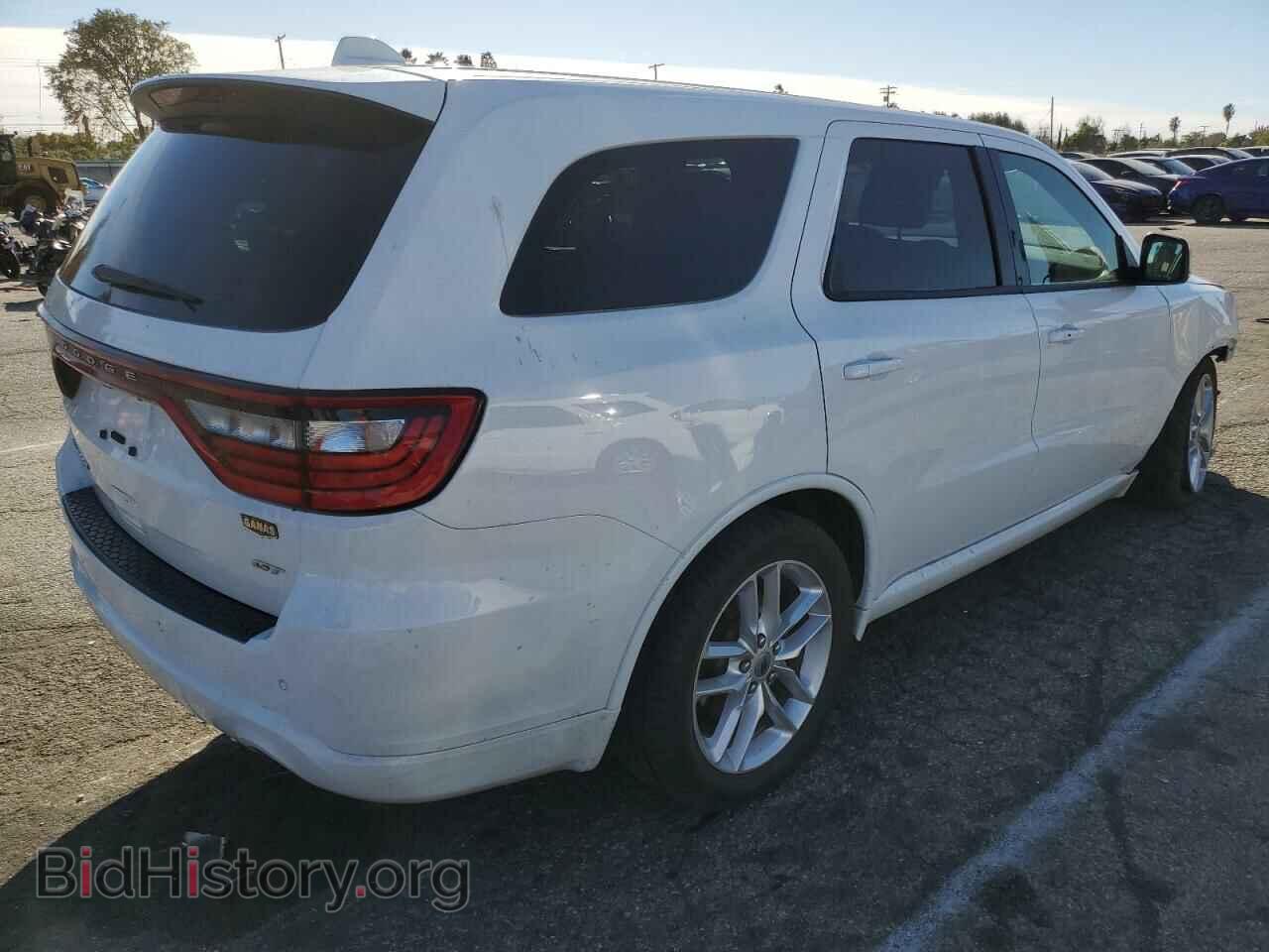 2021 DODGE DURANGO - VIN: 1C4RDHDG2MC636411 - Photo 3