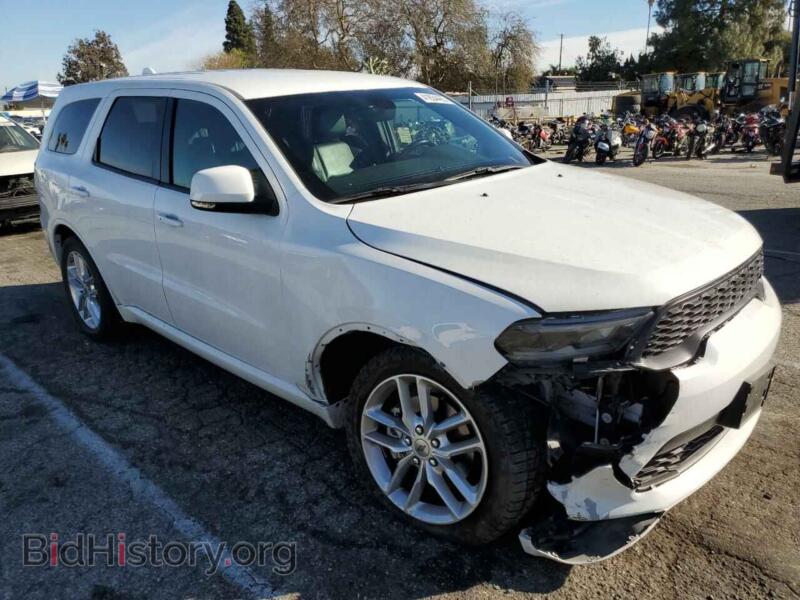 2021 Dodge DURANGO (VIN 1C4RDHDG2MC636411) — фото 4 из 16