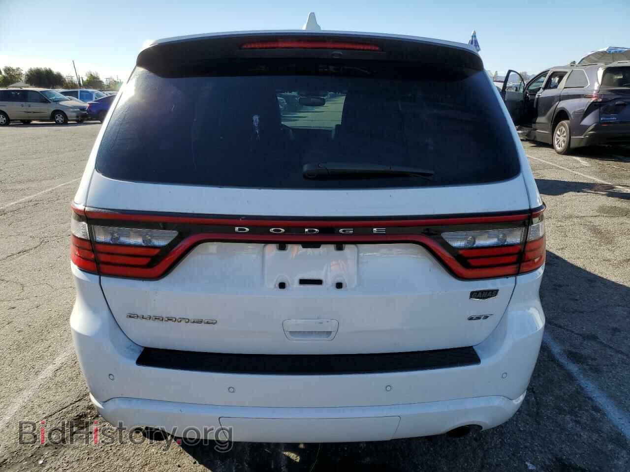 2021 DODGE DURANGO - VIN: 1C4RDHDG2MC636411 - Photo 6