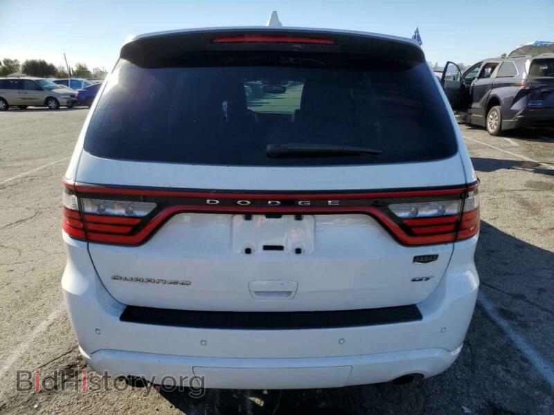 2021 Dodge DURANGO (VIN 1C4RDHDG2MC636411) — фото 6 из 16